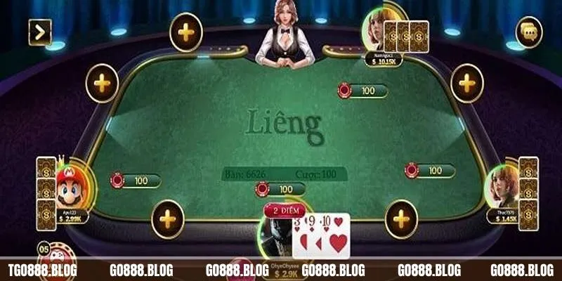 Game Bài Liêng Là Gì - Hướng Dẫn Chơi Liêng Cơ Bản 3 Các bước chơi Liêng Go88