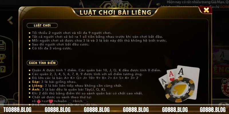 Cách Chơi Liêng - Trải Nghiệm Game Kịch Tính, Đầy Hấp Dẫn 2 Cách chơi Liêng với những quy tắc chung cần nắm
