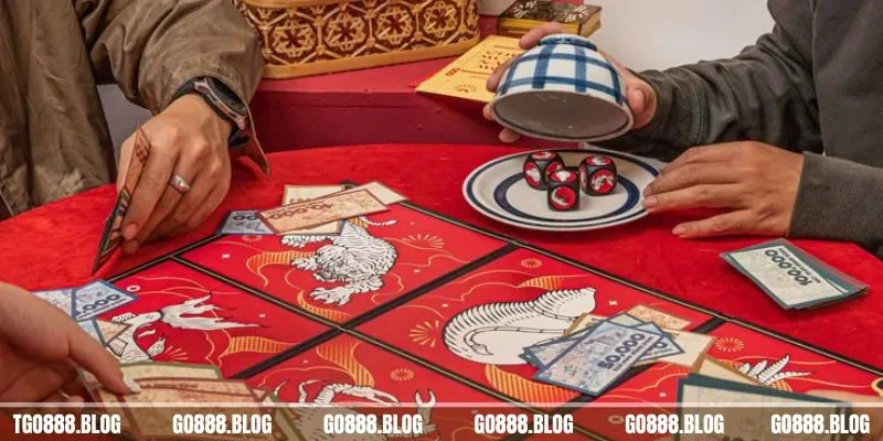 Bầu cua là trò cờ bạc dân gian mà CEO David Nguyễn chú ý