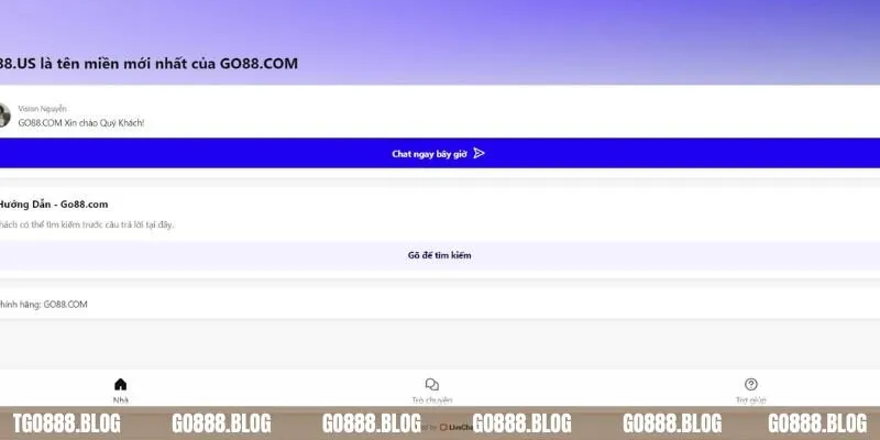 Đăng Nhập Go88 - Chi Tiết Các Bước Cho Hội Viên Mới 3 Liên hệ CSKH để lấy lại mật khẩu cũ
