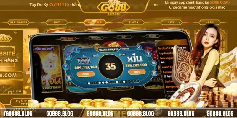 Hướng Dẫn Cách Tải App Go88 Về Điện Thoại Cực Đơn Giản 4 Danh sách khuyến mãi hấp dẫn dành cho người chơi khi tải app