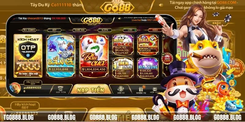 Hướng Dẫn Cách Tải App Go88 Về Điện Thoại Cực Đơn Giản 1 Hướng dẫn cách tải app nhanh chóng