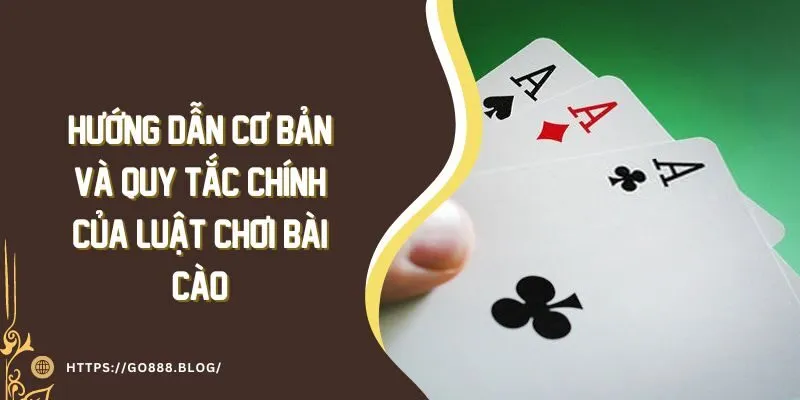 Hướng Dẫn Cơ Bản Và Quy Tắc Chính Của Luật Chơi Bài Cào 5 Hướng Dẫn Cơ Bản Và Quy Tắc Chính Của Luật Chơi Bài Cào