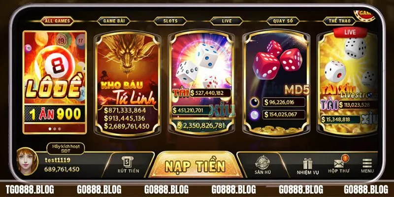 Hướng Dẫn Game Bài Go88 Dành Cho Người Mới Bắt Đầu 4 Một số game bài hay