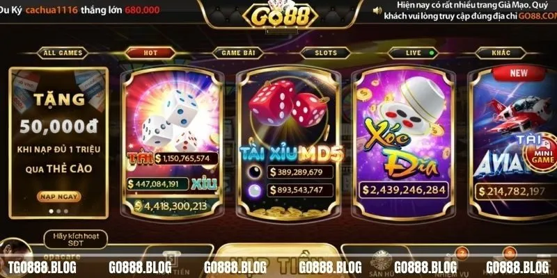 Go88 9 Đường truyền cổng game ổn định